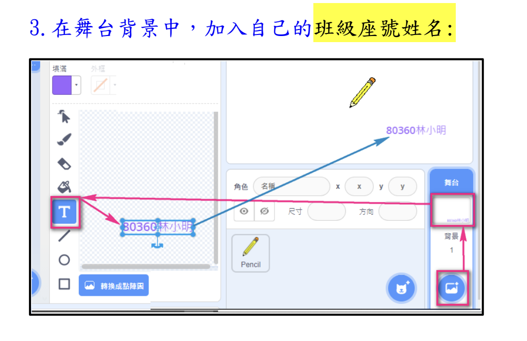 Scratch舞台區域說明圖